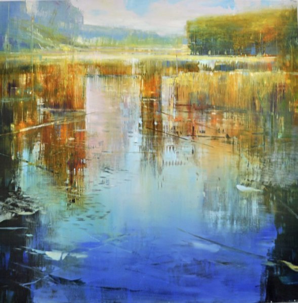 Художник Дэвид Данлон США