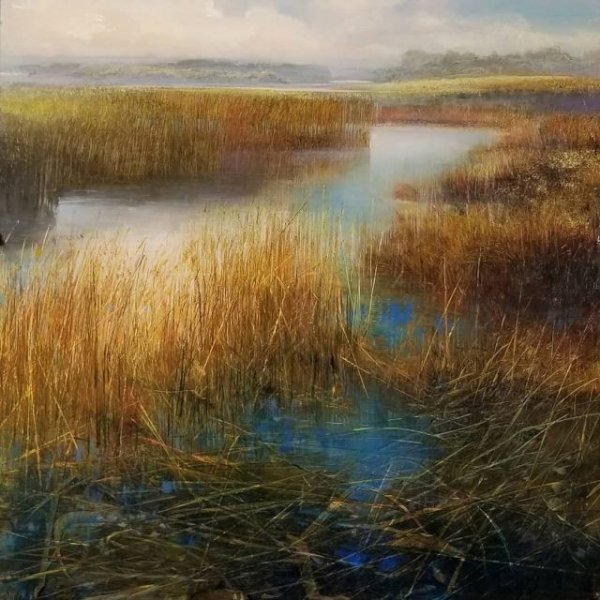 Пейзажист Дэвид Данлоп