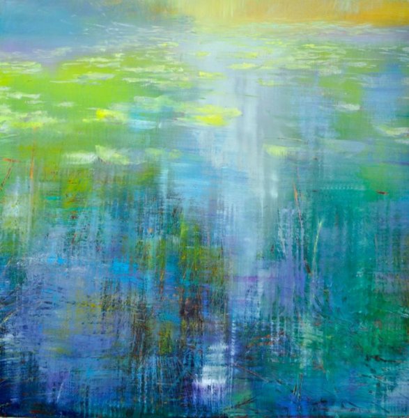 Пейзажист Дэвид Данлоп