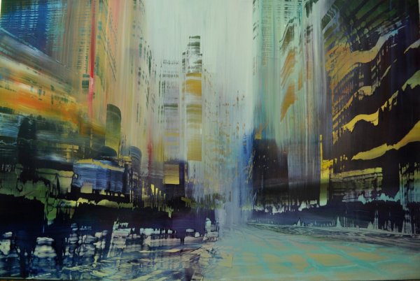 Пейзажист Дэвид Данлоп