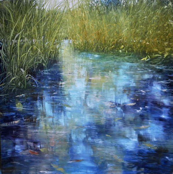 Пейзажист Дэвид Данлоп