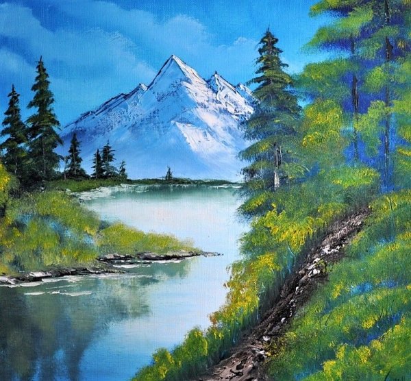 Красивые рисунки красками