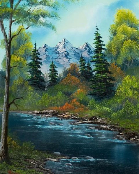 Рисунки для срисовки красками