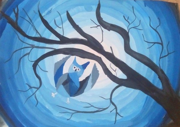 Рисунки для срисовки красками