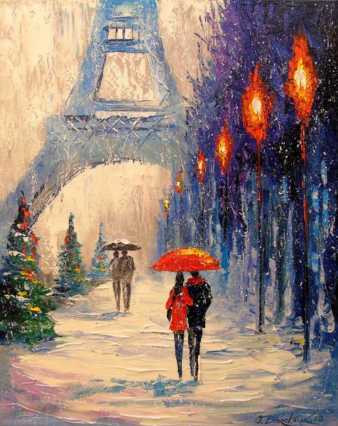 Ольга Дарчук Париж