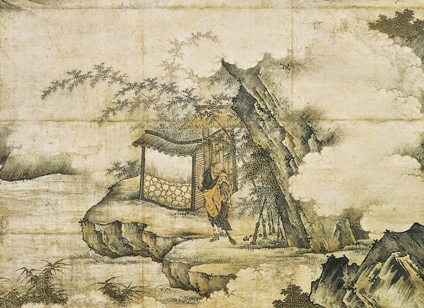 Кано Мотонобу водопад