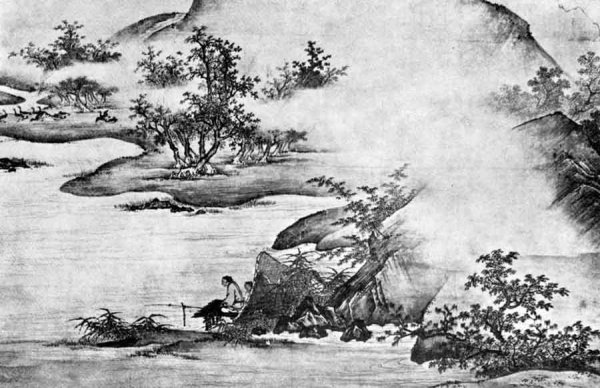 Кано Мотонобу японская живопись