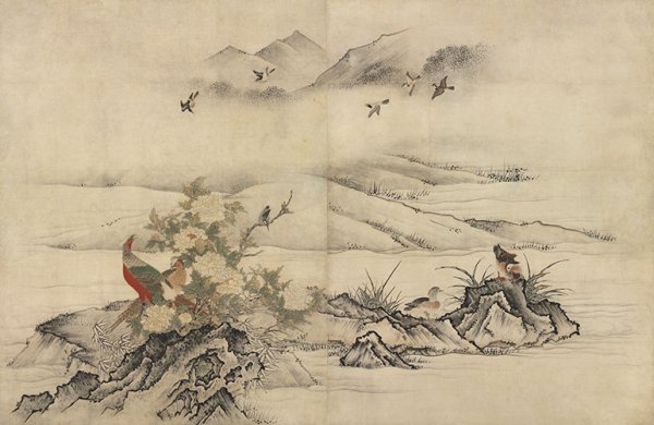 Ямато-э японская живопись