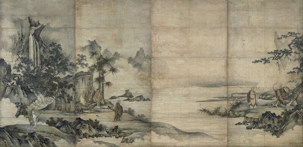 Японская живопись Кано