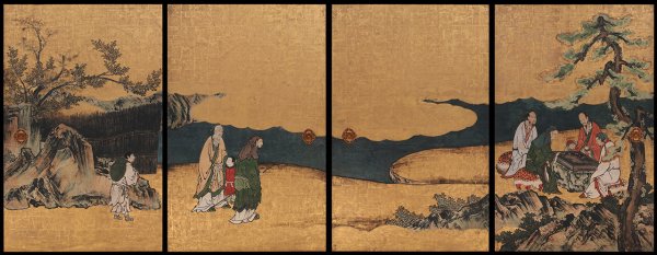 Школа Кано японская живописная