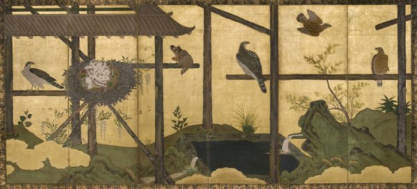 Японская живопись Адзути-Момояма