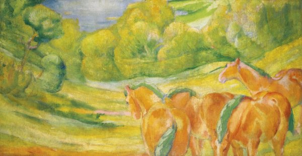 Franz Marc 1909