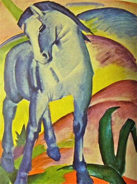 Франц Марк. Башня синих коней (1913)