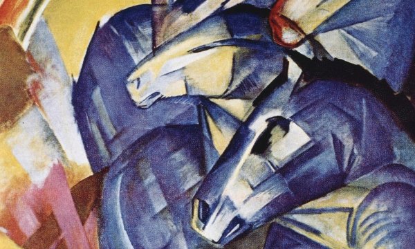 Франц Марк анималистика