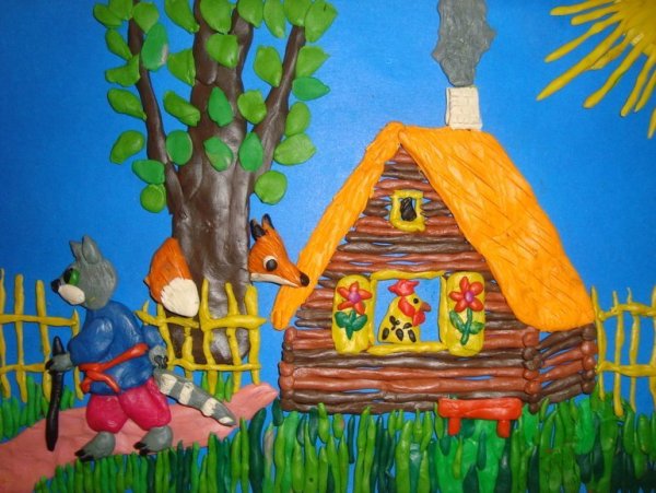 Панно на тему сказки