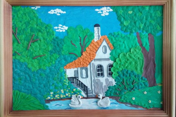 Картины из пластилина