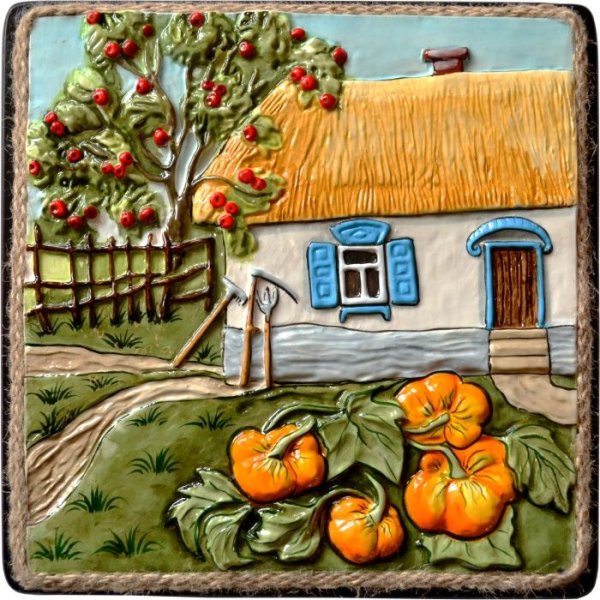 Макеты домов из пластилина