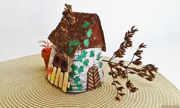 Пластилинография Теремок