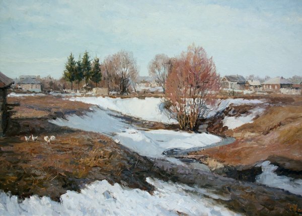 Лукиянов Викентий Анатольевич: пейзажист