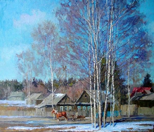 Самодранов Дмитрий художник картины