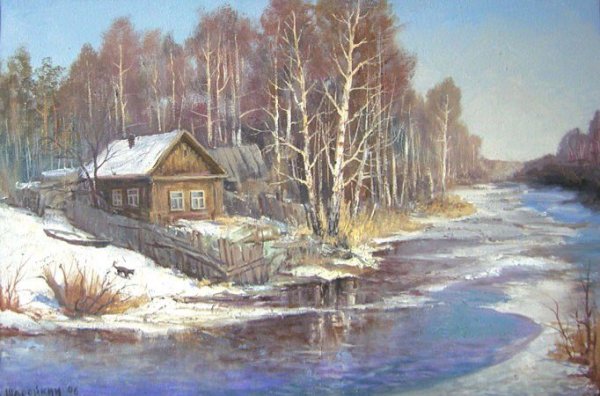 Геннадий Шаройкин Верба