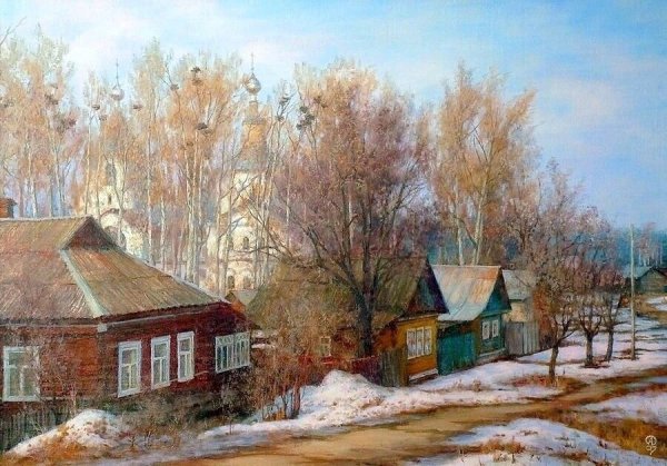 Живопись художник Олег Анастасов