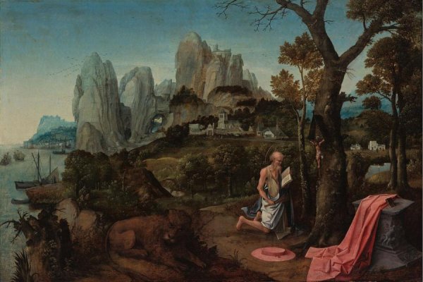 Иоахим патинир картины