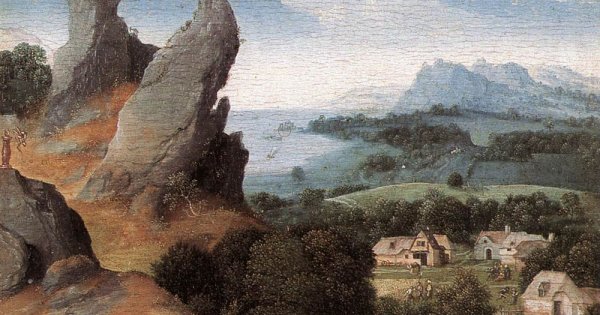 Иоахим патинир раскаяние Святого Иеронима