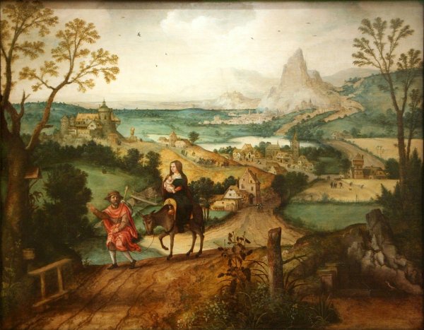 Иоахим потинара картина