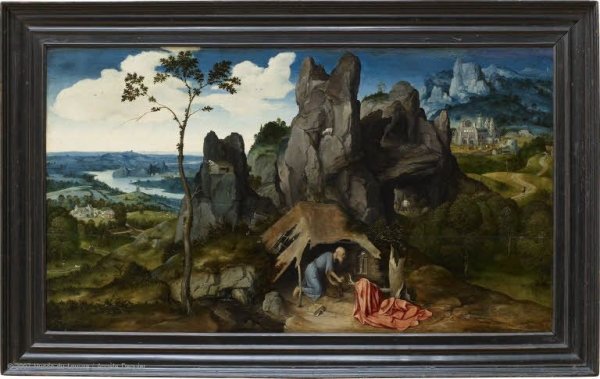 Иоахим патинир картины