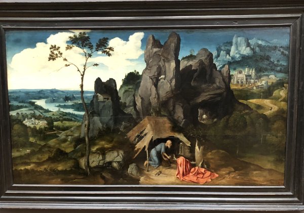 Эрмитаж Иоахим патинир