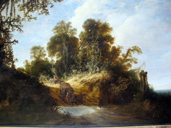 Геел, Якоб Ван художник картины