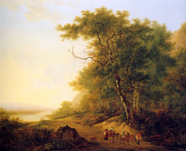 Якоб Ван Рейсдаль болото