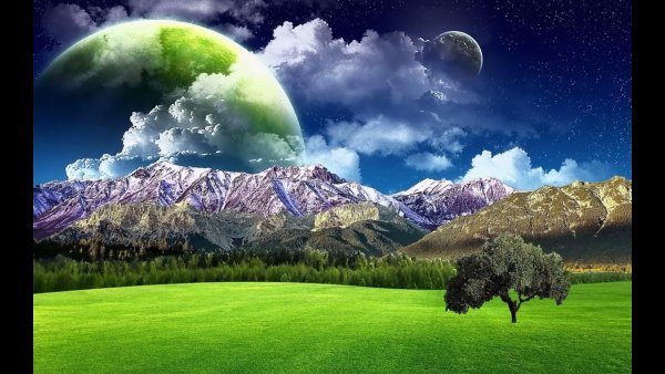 Горы планеты