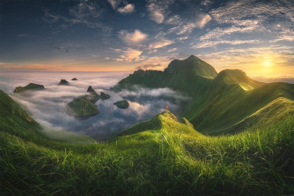 Горы спокойствие