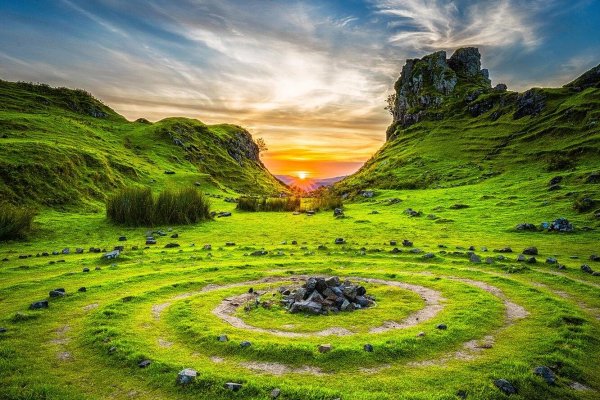 Остров Скай, Шотландия