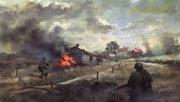 Вторая мировая война арт