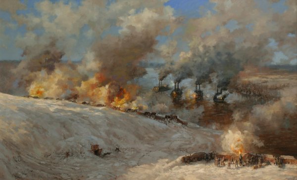 Военный пейзаж