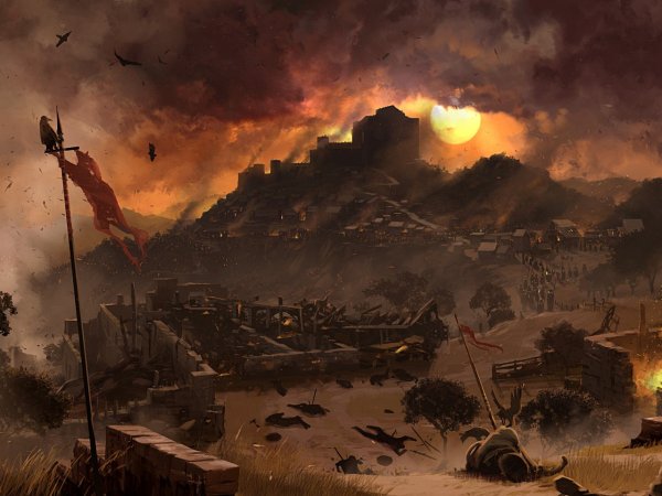 Поле битвы арт