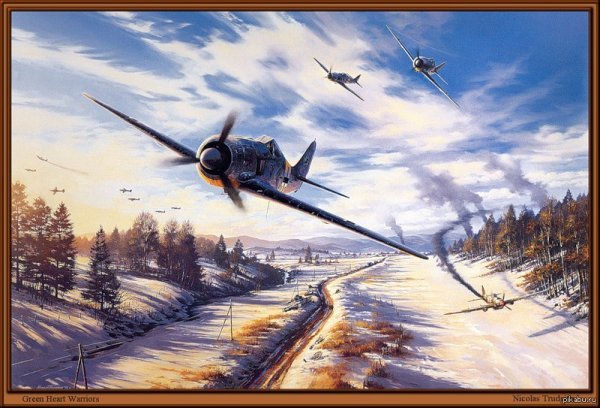 Nicolas Trudgian картины