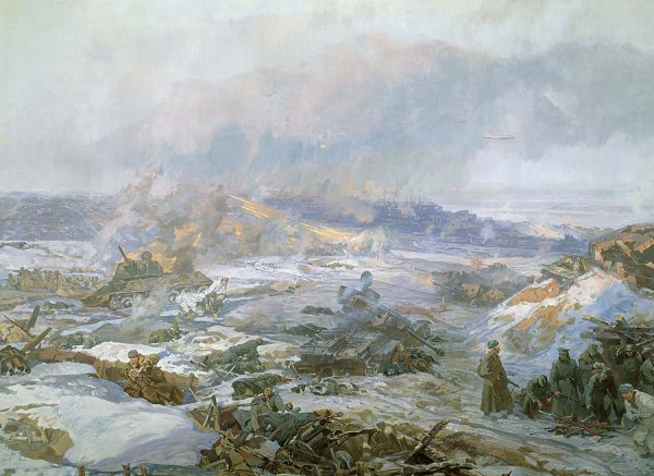 Федор Усыпенко ночной бой