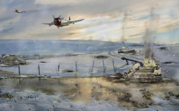 Русское поле в тумане