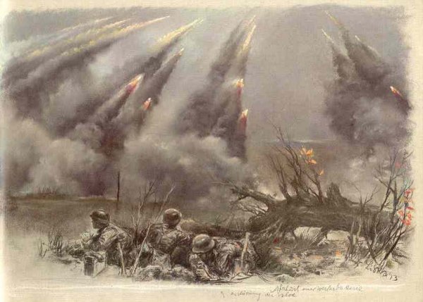 Картины танковых сражений