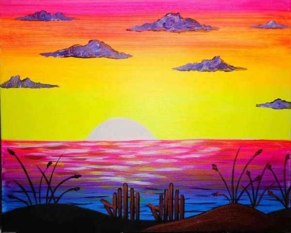 Афремов набережная корабли