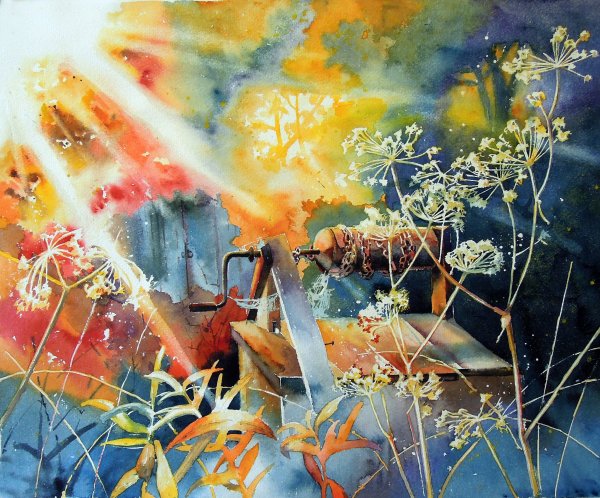 Художница Анна Соколова