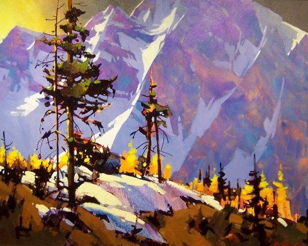 Майкл ОТУЛ живопись