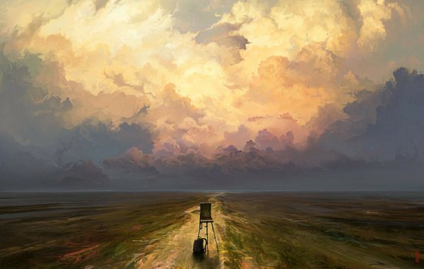 Artem rhads Chebokha картины художник