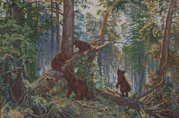 Шишкин мишки в Сосновом