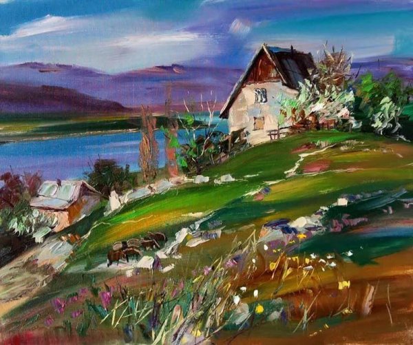 Живопись Алексея Спольского