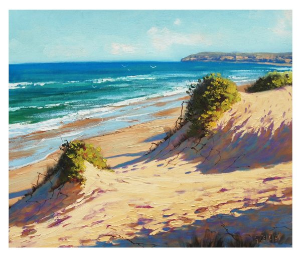 Джастин Геффри картины